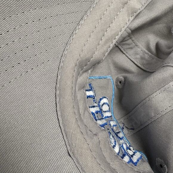 Bud Light Budweiser Beer Logo Gray Snapback Hat Adjustable Cap One Size - Picture 11 of 15